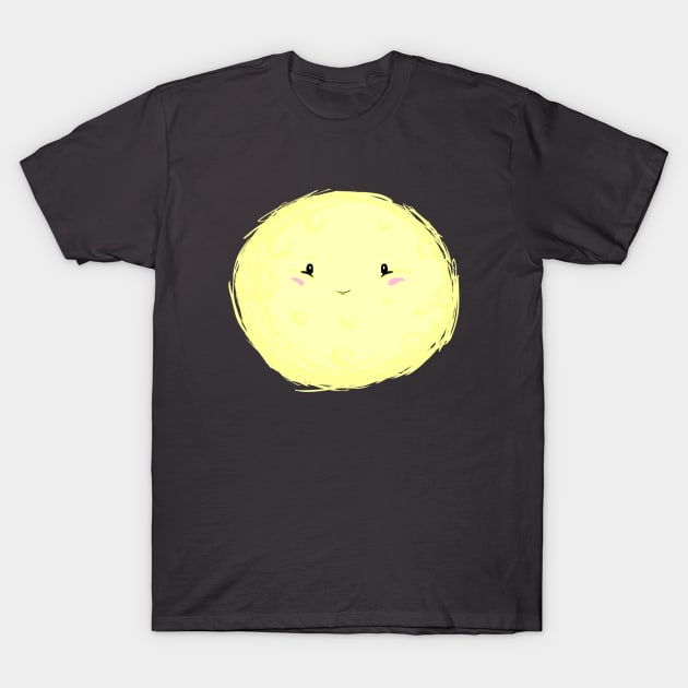 Full moon T-Shirt by Namarqueza